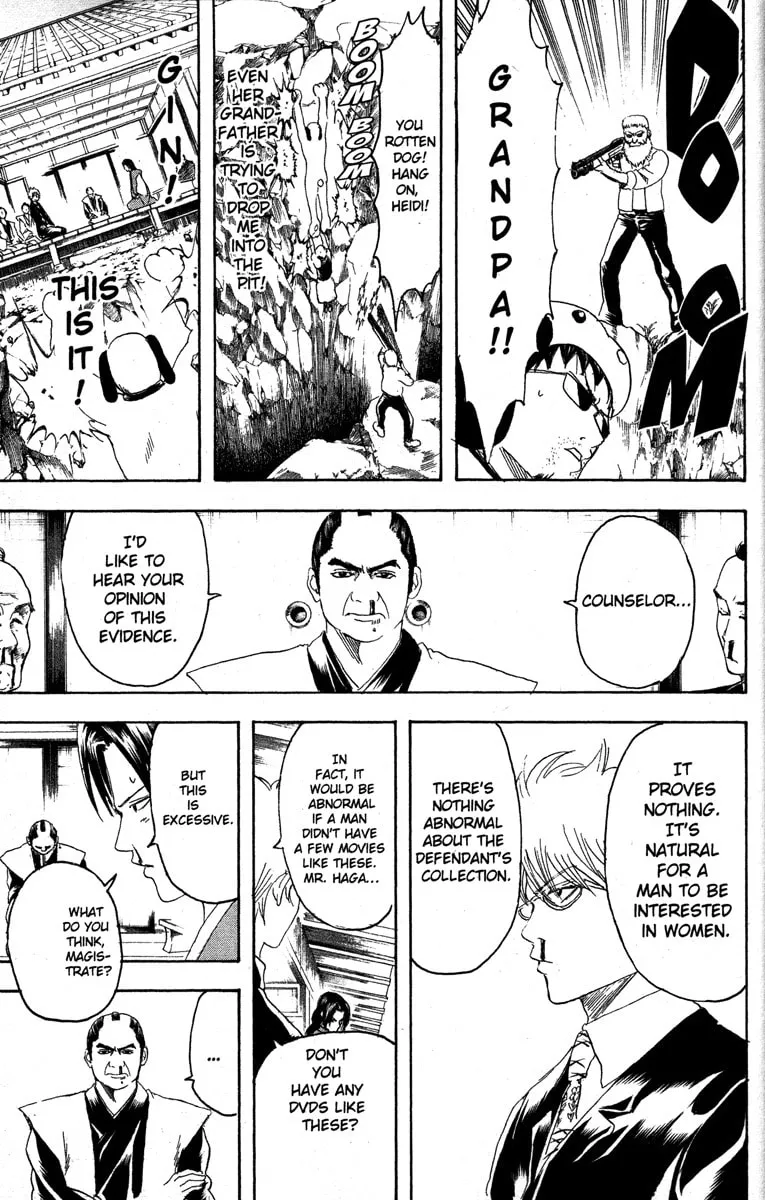 Read Gin Tama (Colored) chapter 154 image 16 on Lezhin