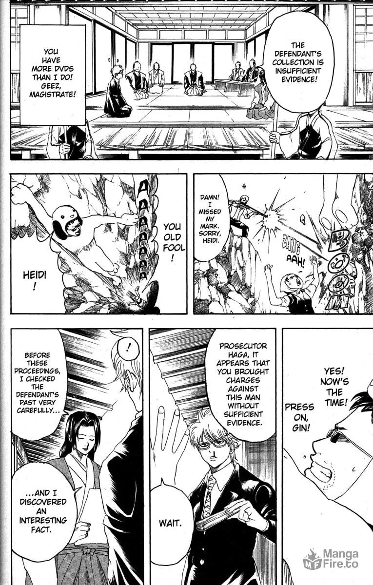Read Gin Tama (Colored) chapter 154 image 17 on Lezhin