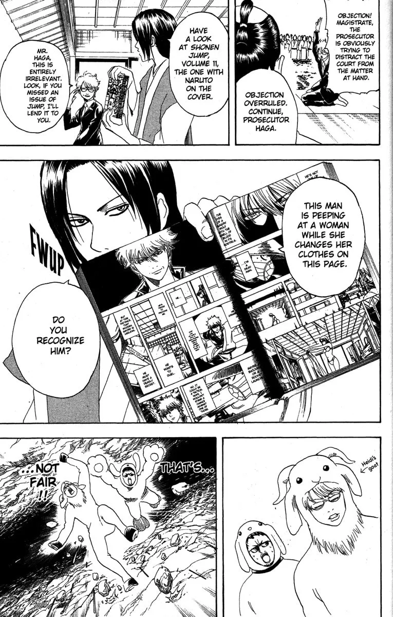 Read Gin Tama (Colored) chapter 154 image 18 on Lezhin