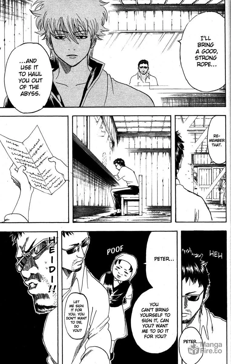 Read Gin Tama (Colored) chapter 154 image 4 on Lezhin