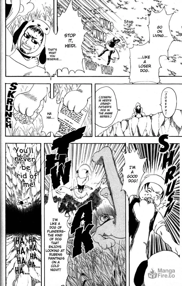 Read Gin Tama (Colored) chapter 154 image 5 on Lezhin