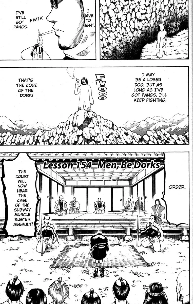 Read Gin Tama (Colored) chapter 154 image 6 on Lezhin