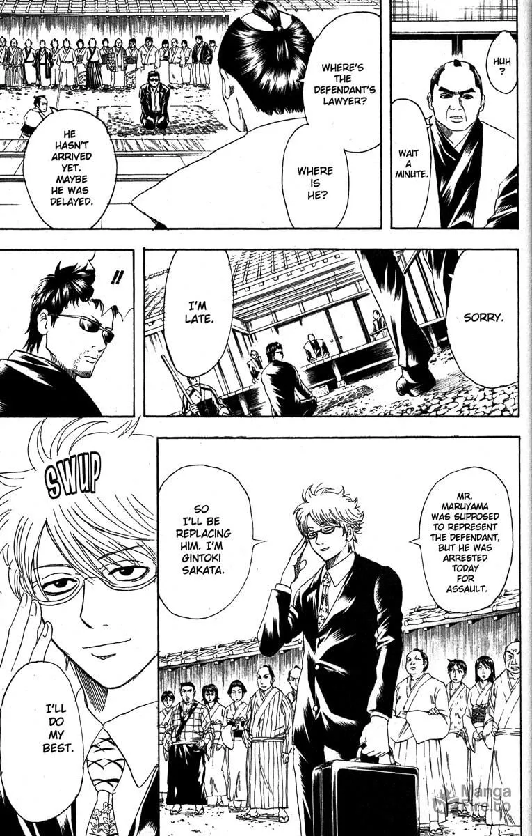Read Gin Tama (Colored) chapter 154 image 8 on Lezhin