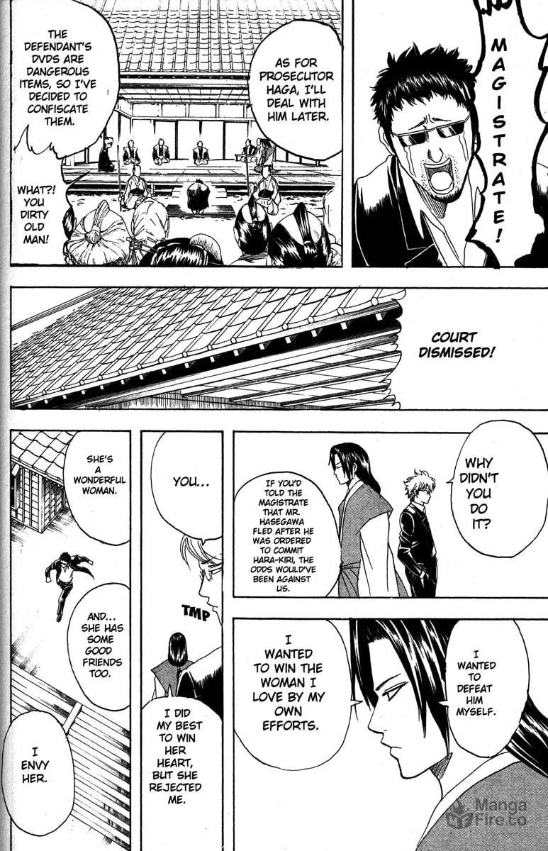Read Gin Tama (Colored) chapter 155 image 17 on Lezhin