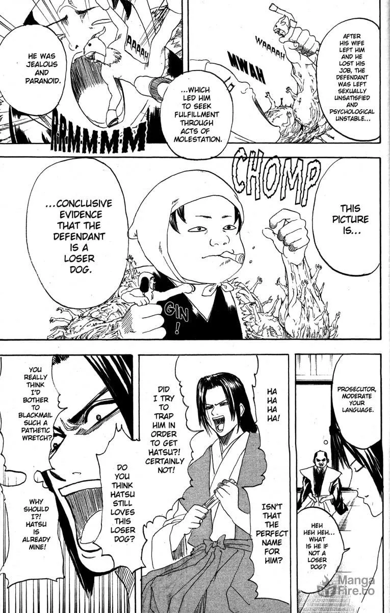 Read Gin Tama (Colored) chapter 155 image 8 on Lezhin