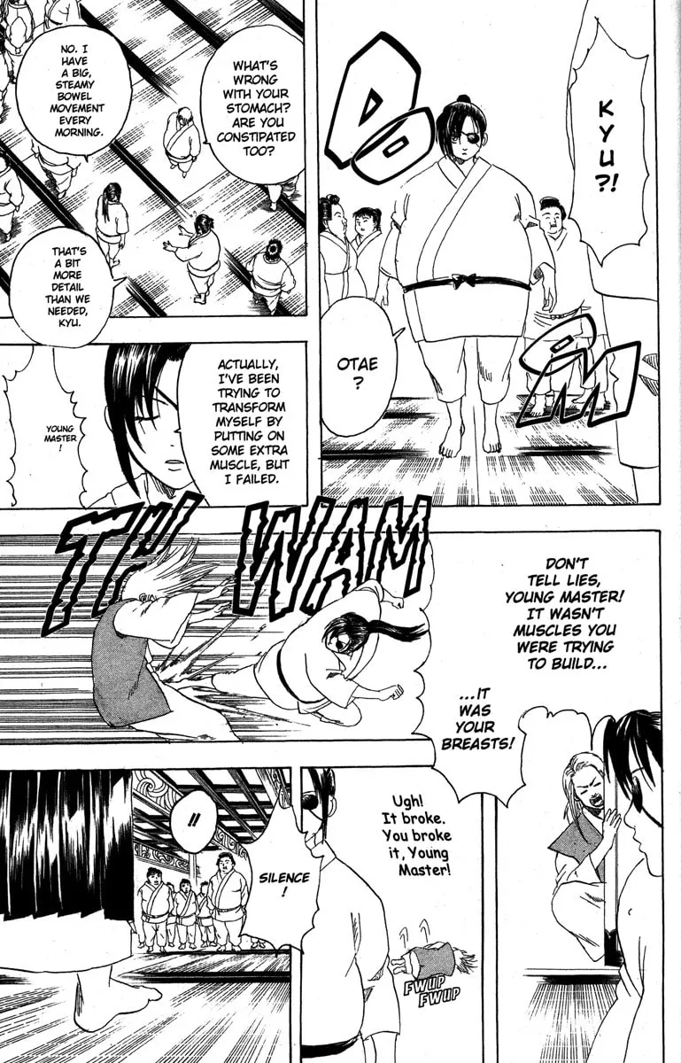Read Gin Tama (Colored) chapter 156 image 10 on Lezhin