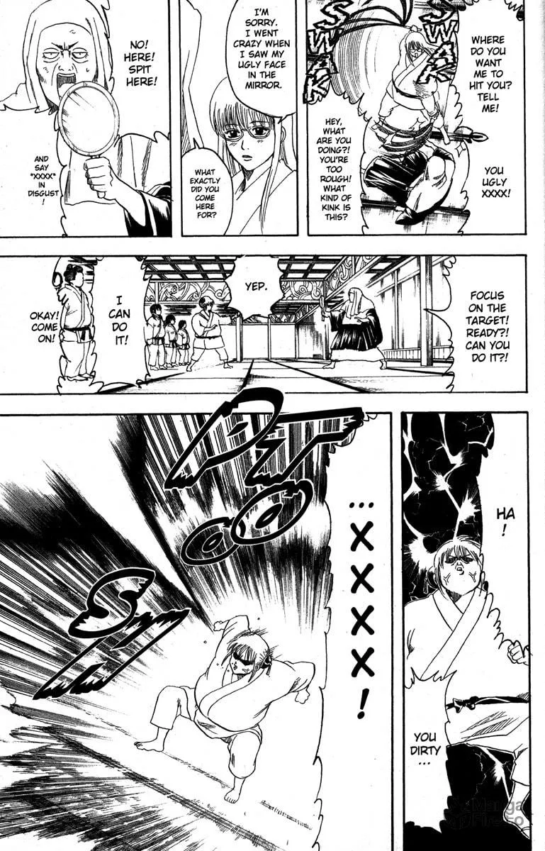 Read Gin Tama (Colored) chapter 156 image 14 on Lezhin