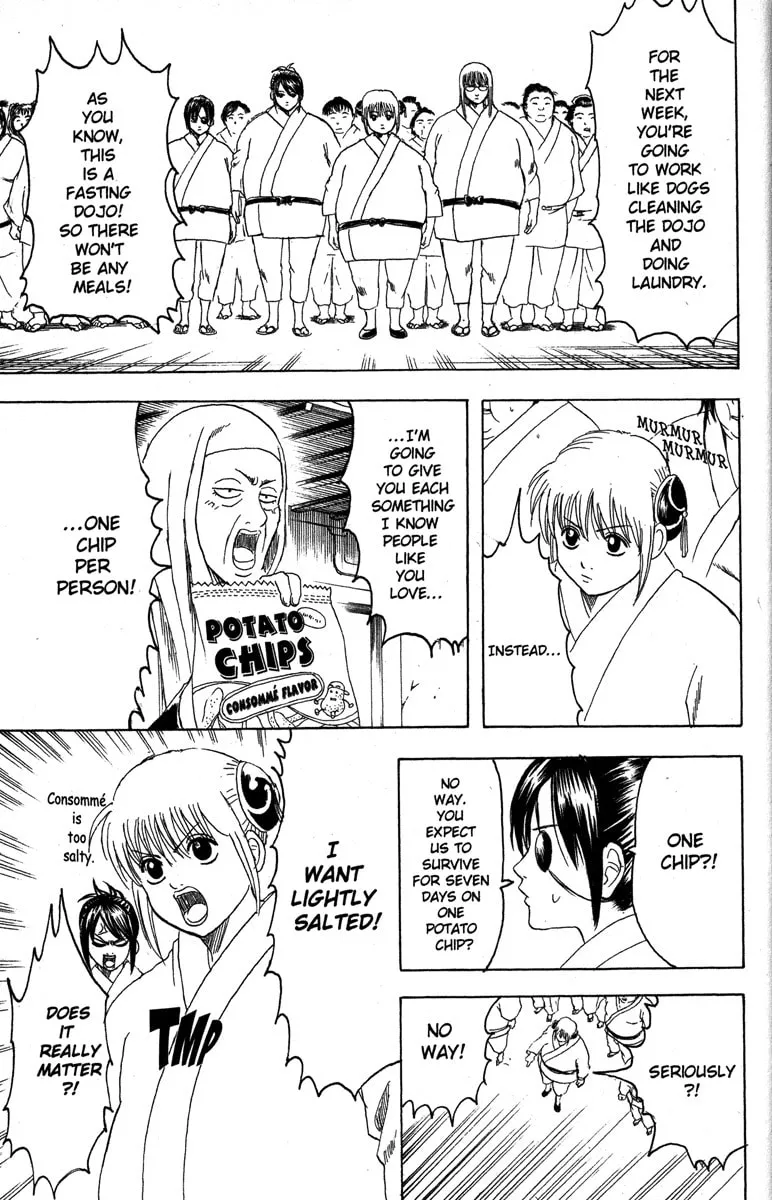 Read Gin Tama (Colored) chapter 156 image 16 on Lezhin