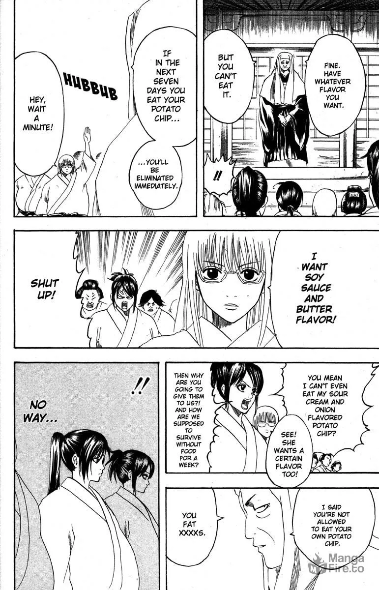 Read Gin Tama (Colored) chapter 156 image 17 on Lezhin