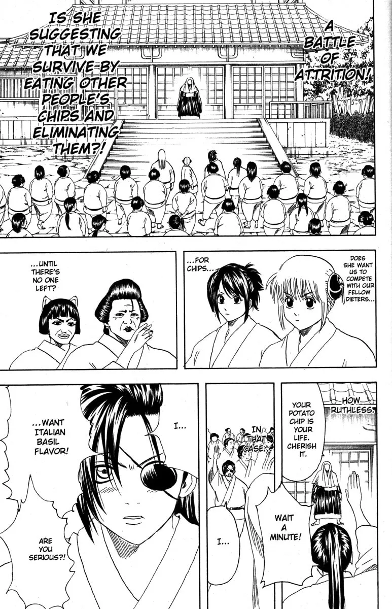 Read Gin Tama (Colored) chapter 156 image 18 on Lezhin