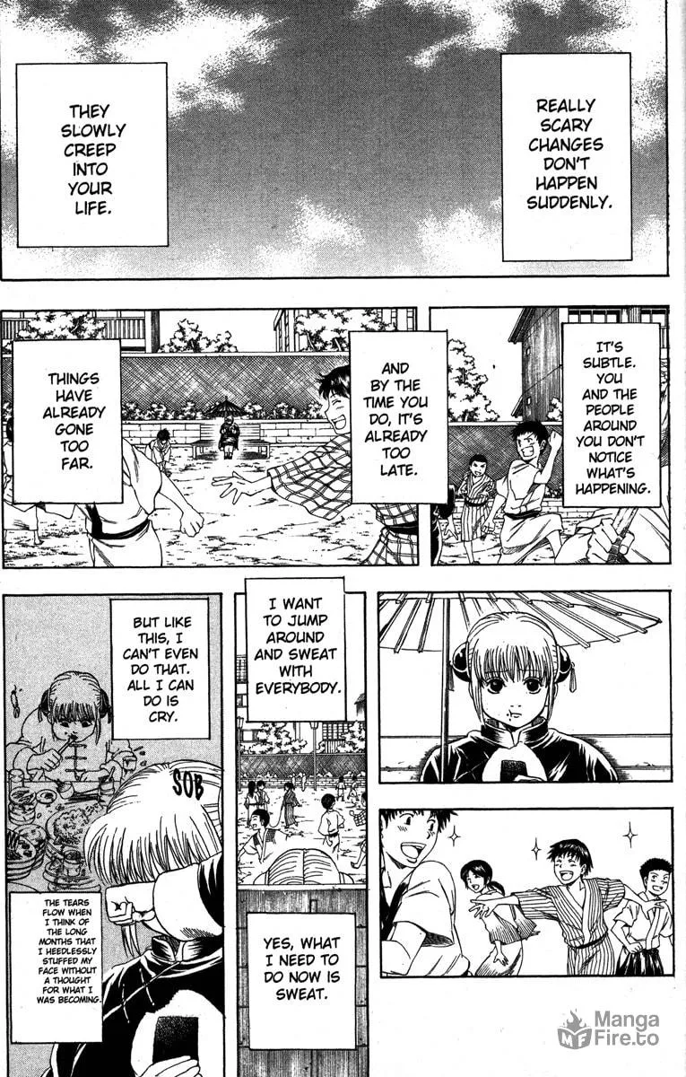 Read Gin Tama (Colored) chapter 156 image 4 on Lezhin