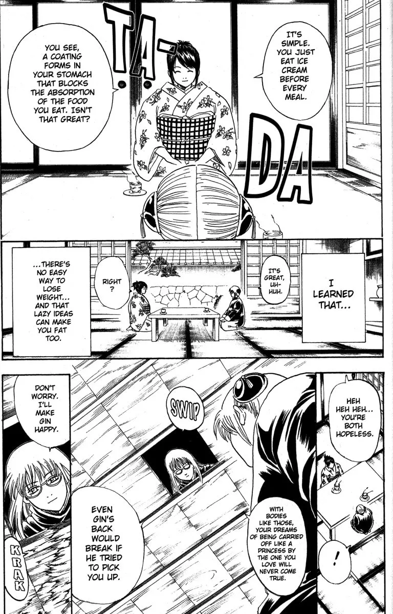 Read Gin Tama (Colored) chapter 156 image 6 on Lezhin