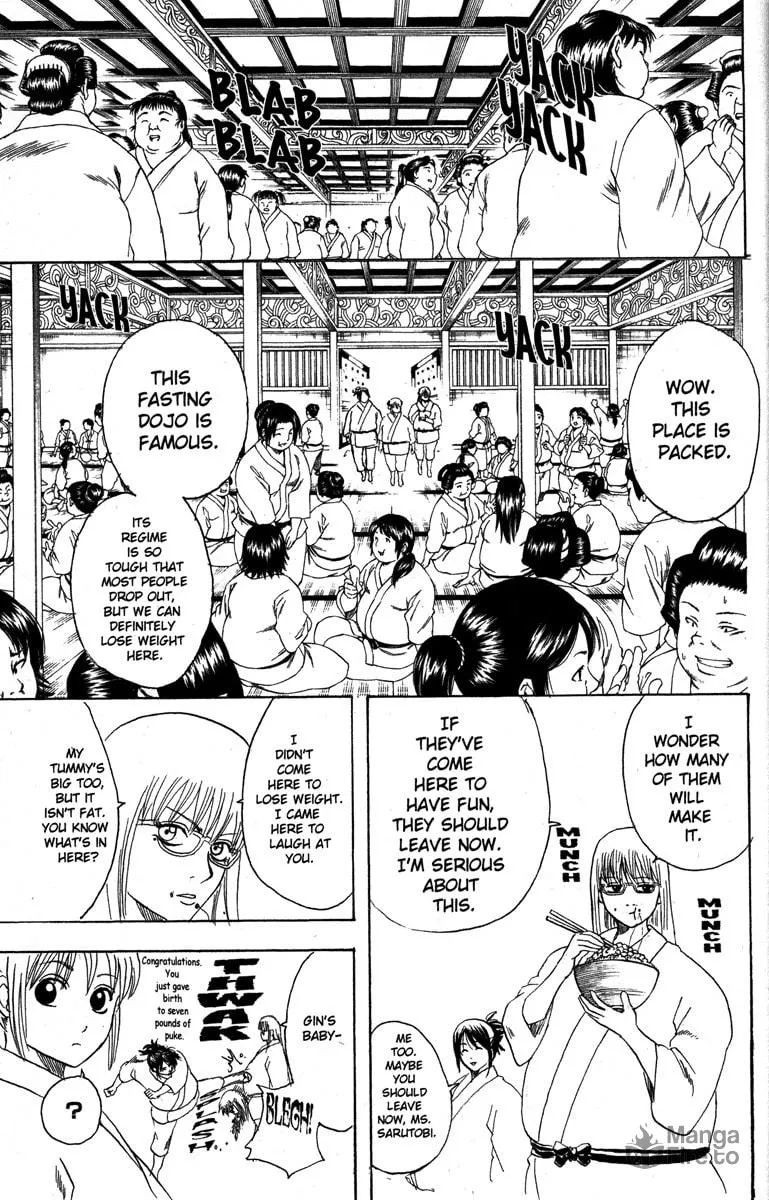 Read Gin Tama (Colored) chapter 156 image 8 on Lezhin