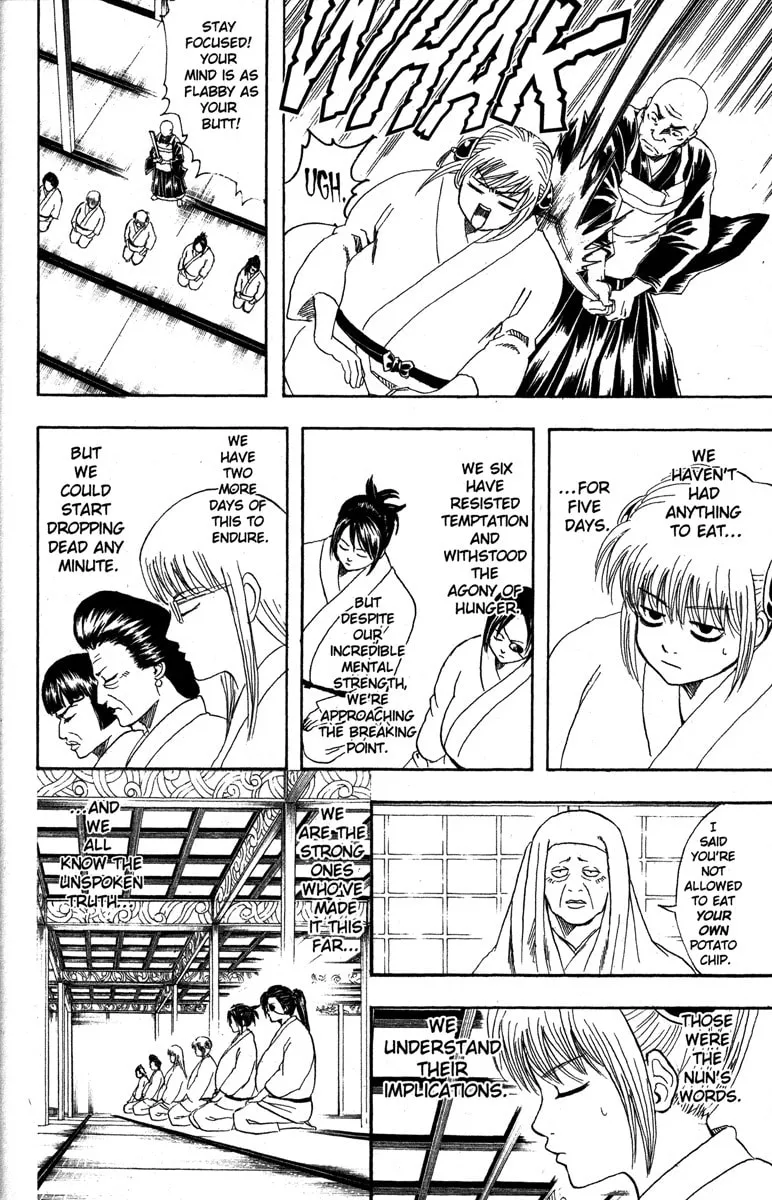 Read Gin Tama (Colored) chapter 157 image 1 on Lezhin