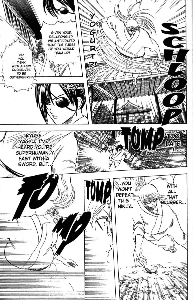 Read Gin Tama (Colored) chapter 157 image 10 on Lezhin