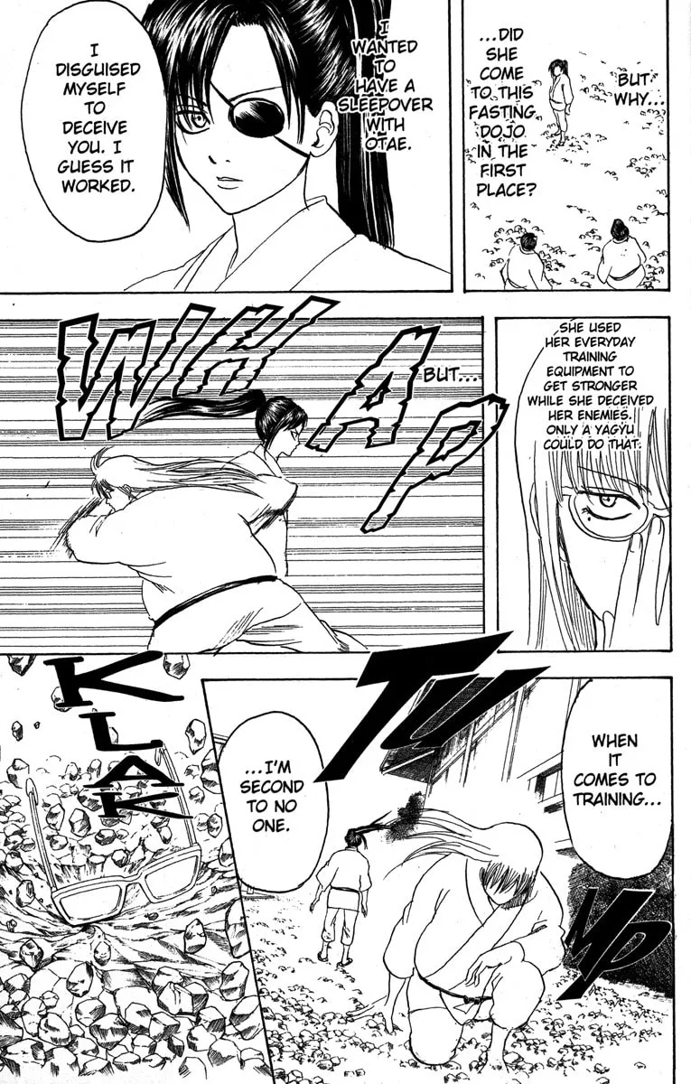 Read Gin Tama (Colored) chapter 157 image 12 on Lezhin