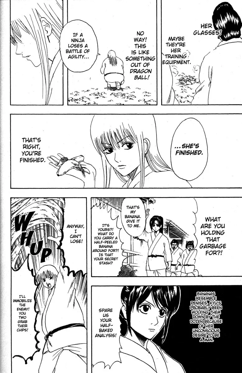 Read Gin Tama (Colored) chapter 157 image 13 on Lezhin