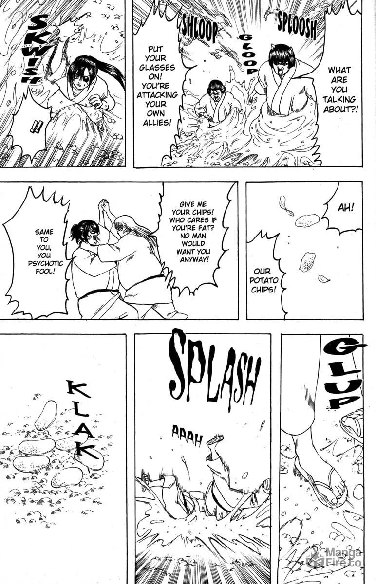 Read Gin Tama (Colored) chapter 157 image 14 on Lezhin