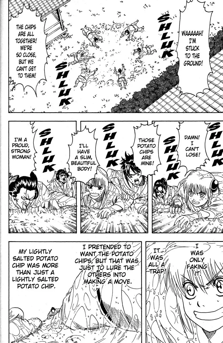 Read Gin Tama (Colored) chapter 157 image 15 on Lezhin