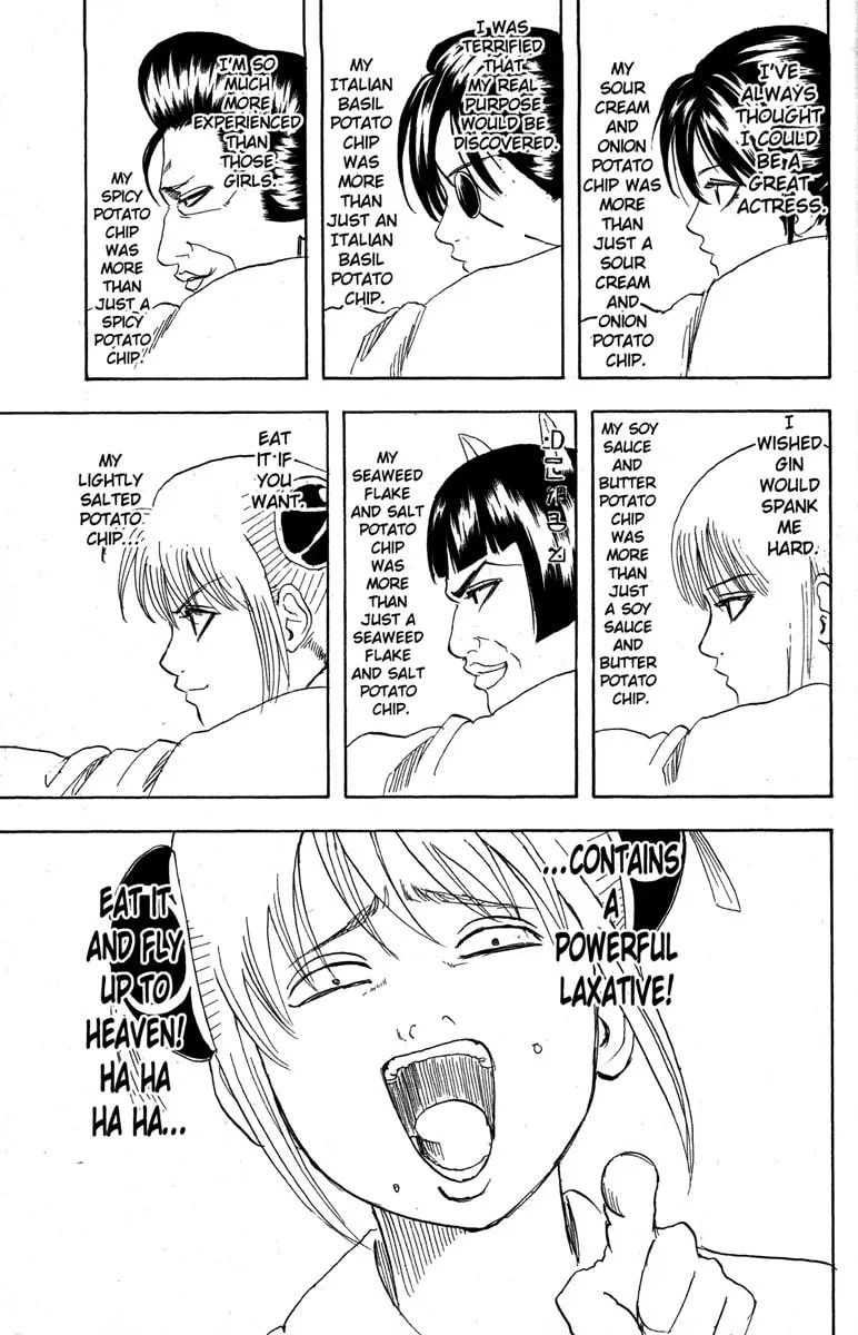 Read Gin Tama (Colored) chapter 157 image 16 on Lezhin