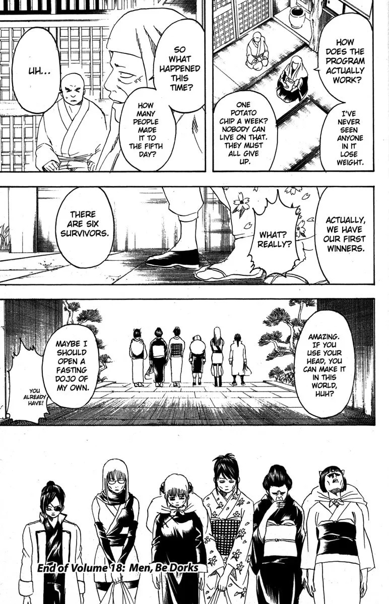 Read Gin Tama (Colored) chapter 157 image 18 on Lezhin