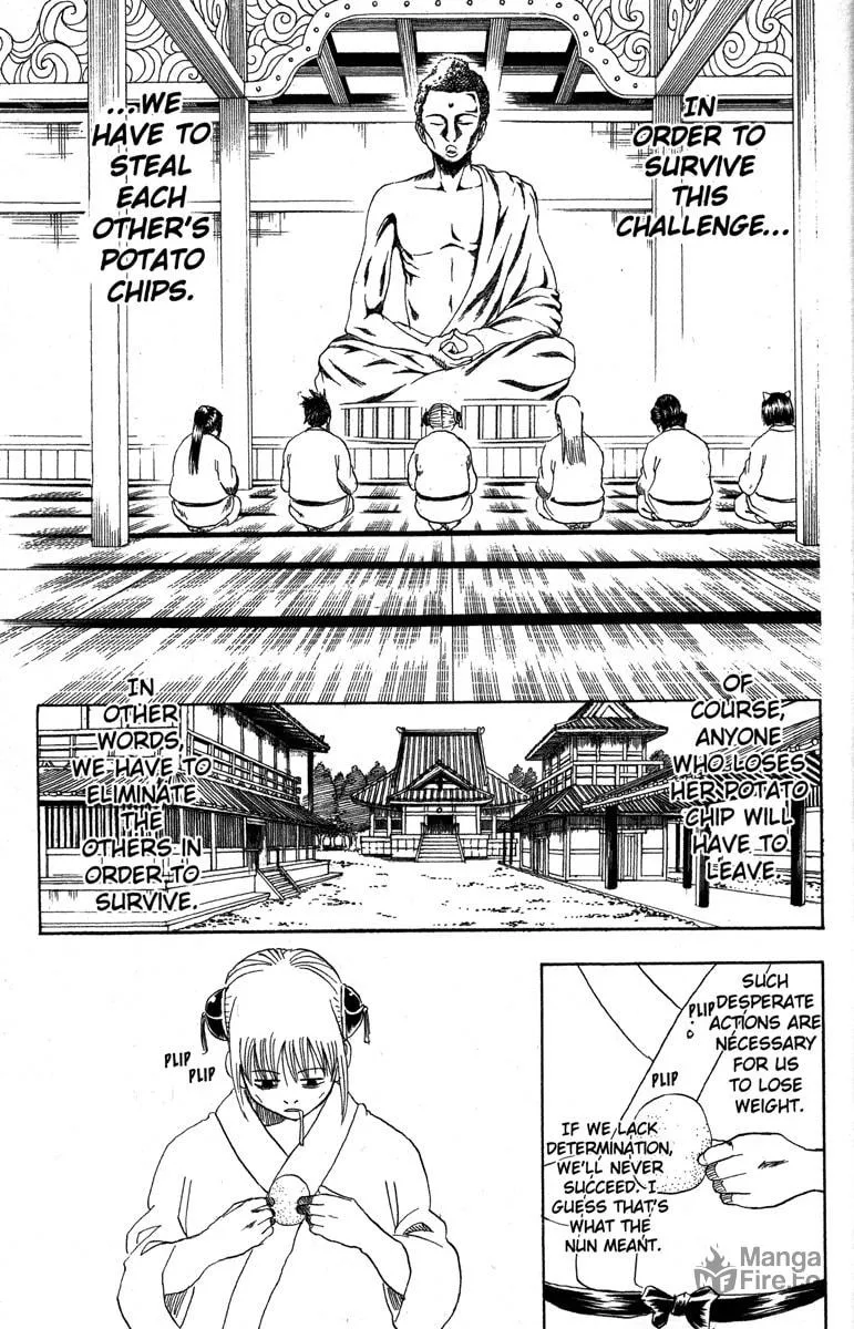 Read Gin Tama (Colored) chapter 157 image 2 on Lezhin