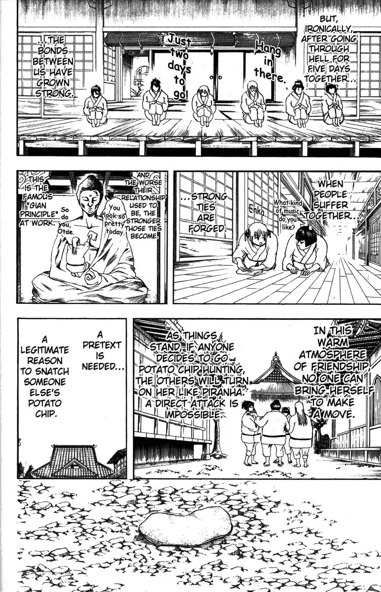 Read Gin Tama (Colored) chapter 157 image 3 on Lezhin