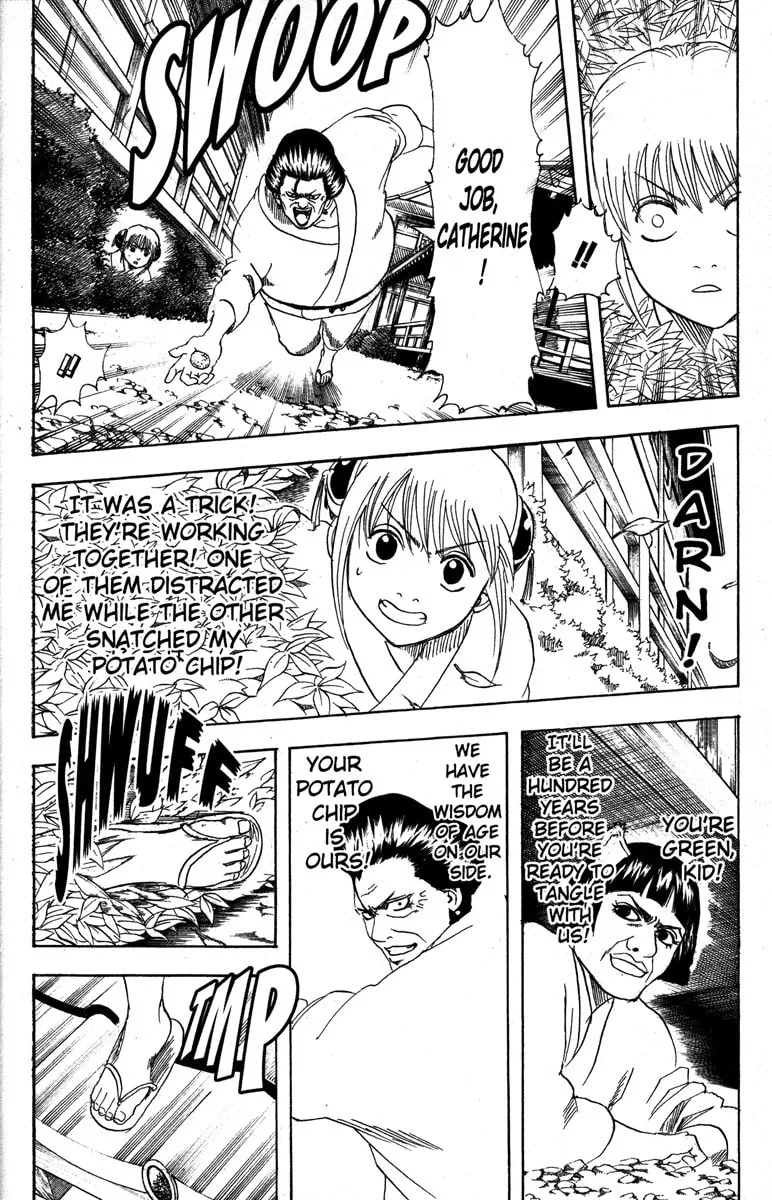 Read Gin Tama (Colored) chapter 157 image 7 on Lezhin