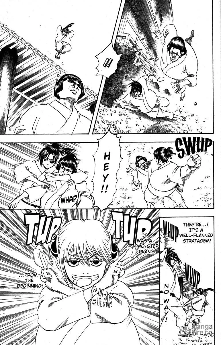 Read Gin Tama (Colored) chapter 157 image 8 on Lezhin