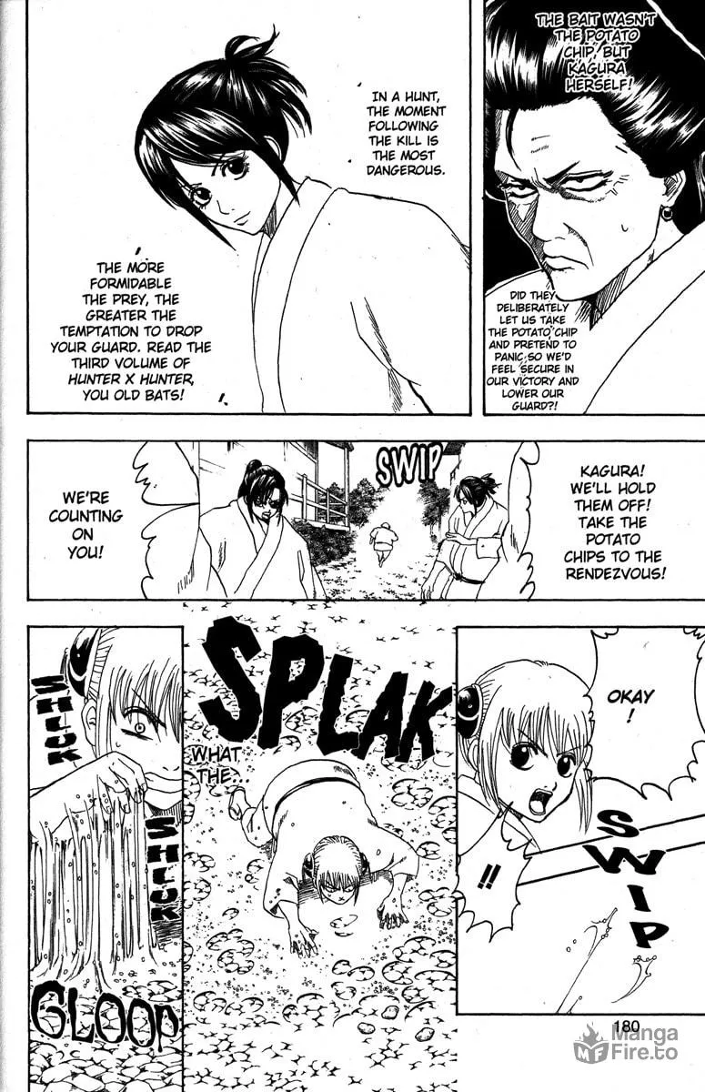 Read Gin Tama (Colored) chapter 157 image 9 on Lezhin