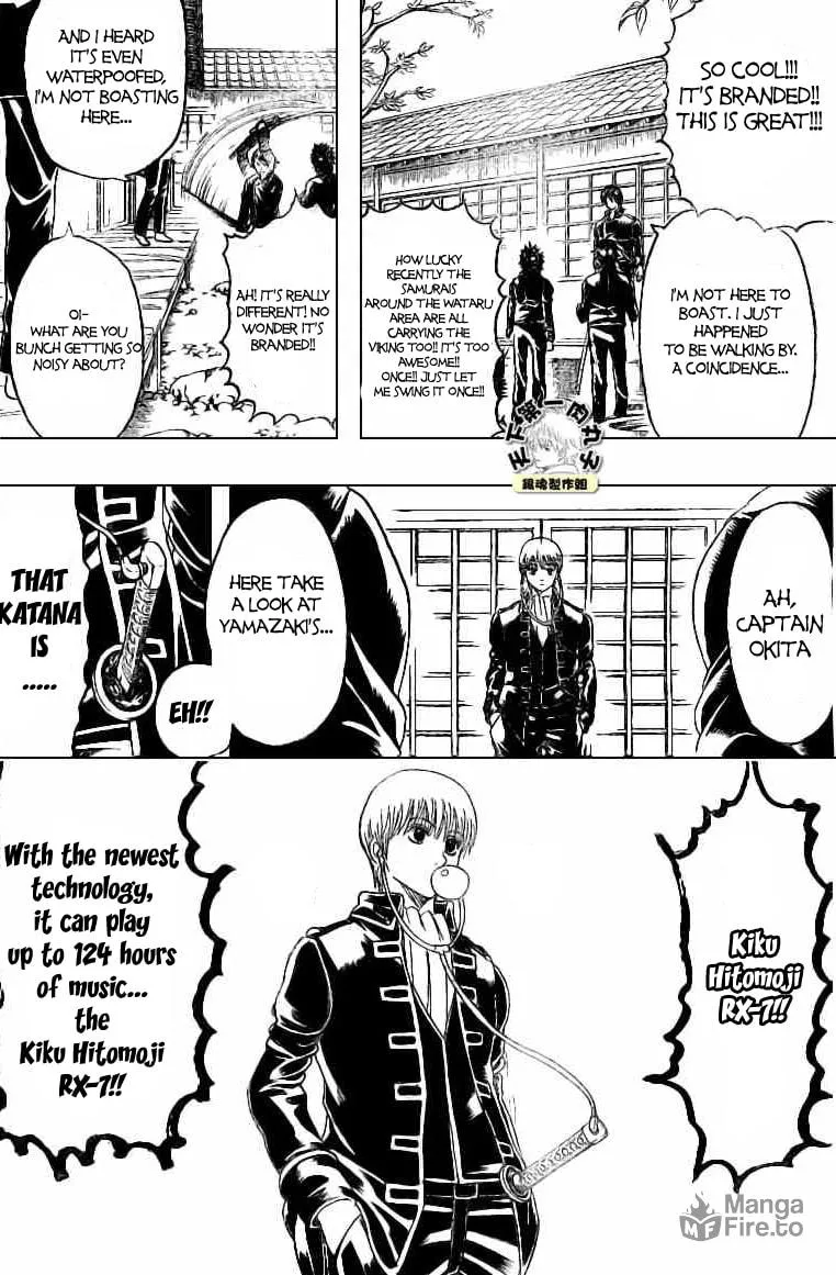 Read Gin Tama (Colored) chapter 158 image 2 on Lezhin