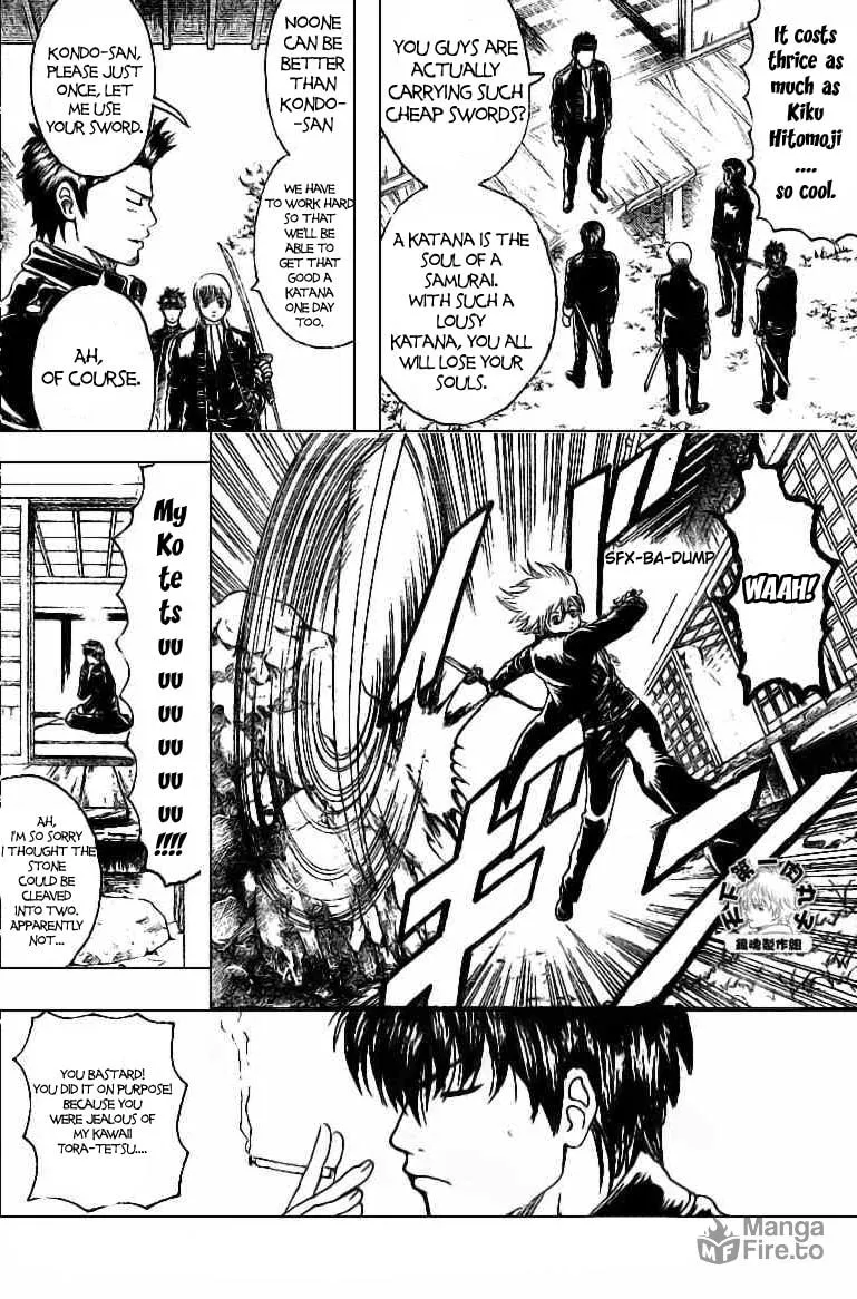 Read Gin Tama (Colored) chapter 158 image 4 on Lezhin