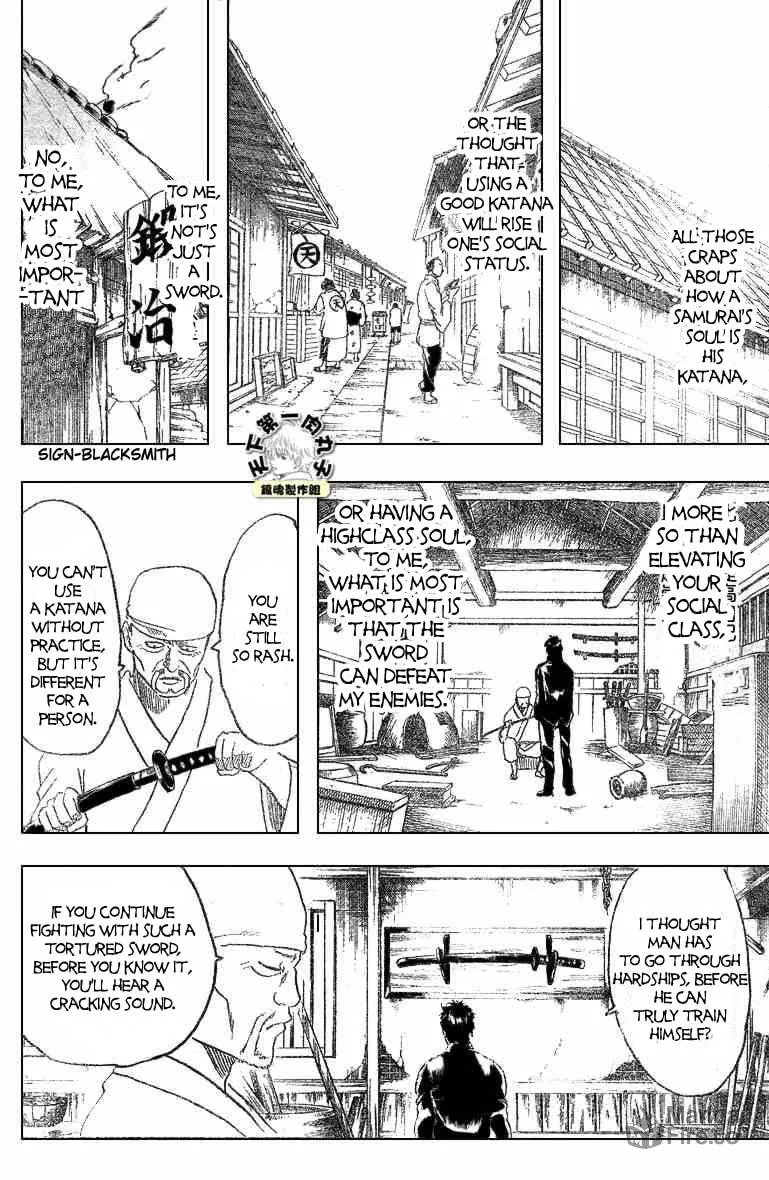 Read Gin Tama (Colored) chapter 158 image 5 on Lezhin
