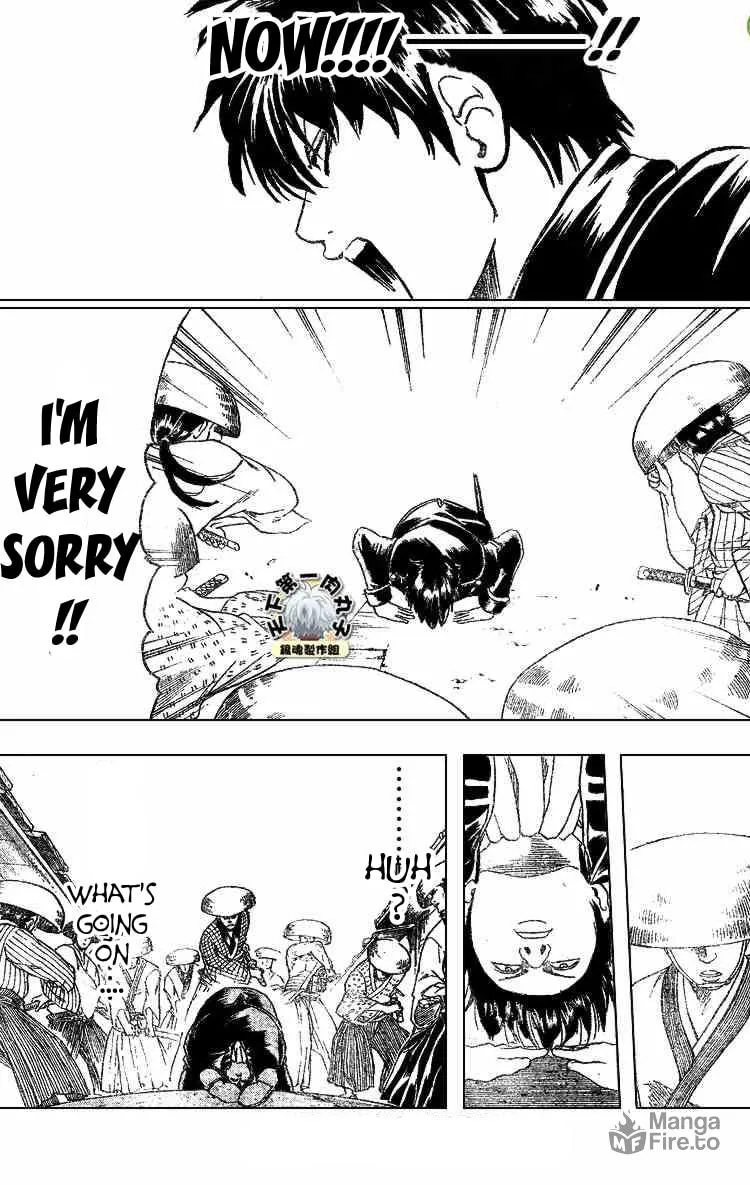 Read Gin Tama (Colored) chapter 158 image 8 on Lezhin