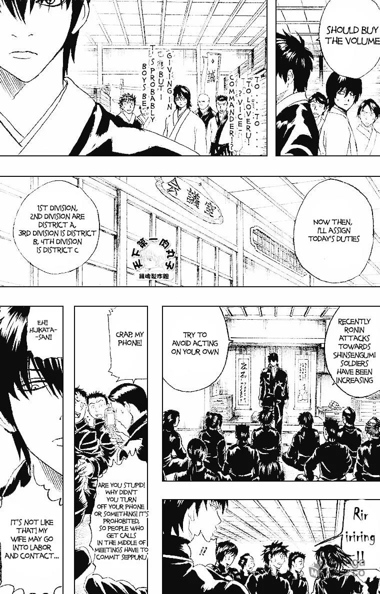 Read Gin Tama (Colored) chapter 159 image 11 on Lezhin