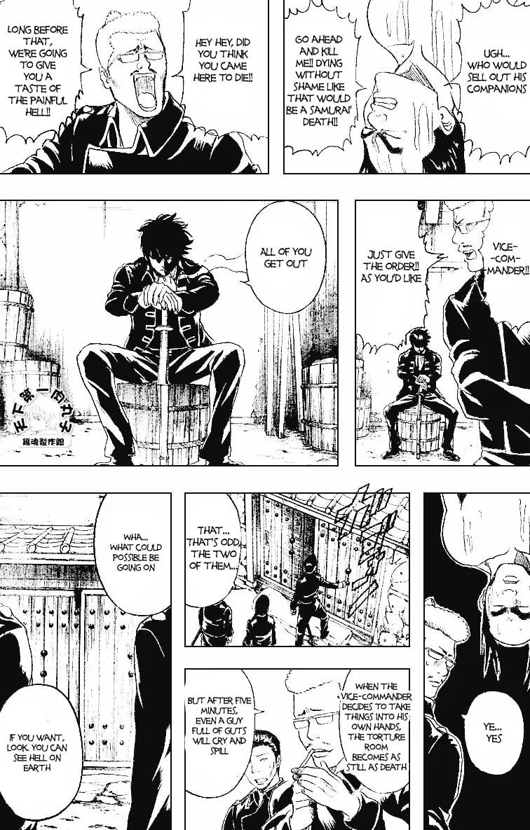 Read Gin Tama (Colored) chapter 159 image 13 on Lezhin