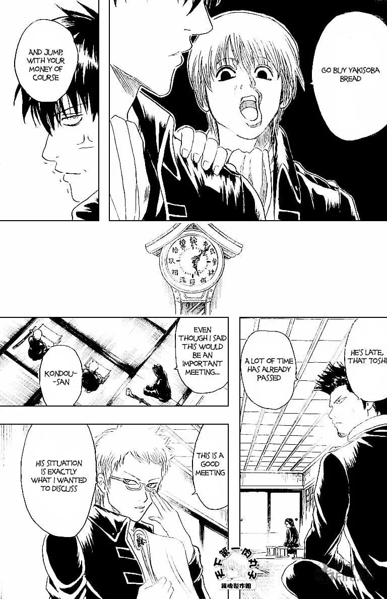 Read Gin Tama (Colored) chapter 159 image 17 on Lezhin