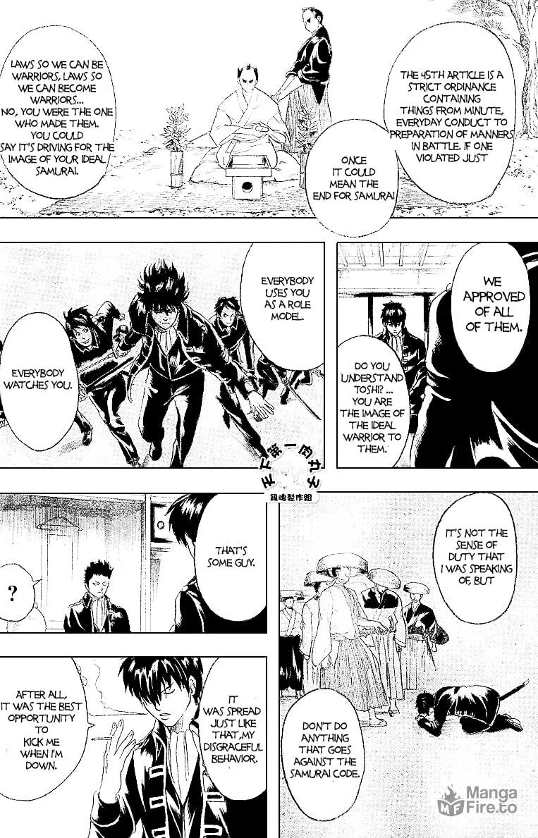 Read Gin Tama (Colored) chapter 159 image 4 on Lezhin
