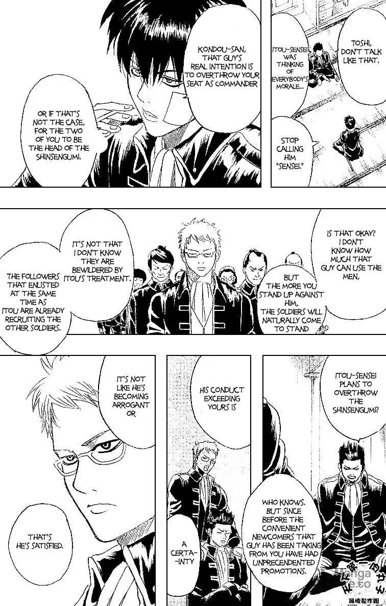 Read Gin Tama (Colored) chapter 159 image 5 on Lezhin