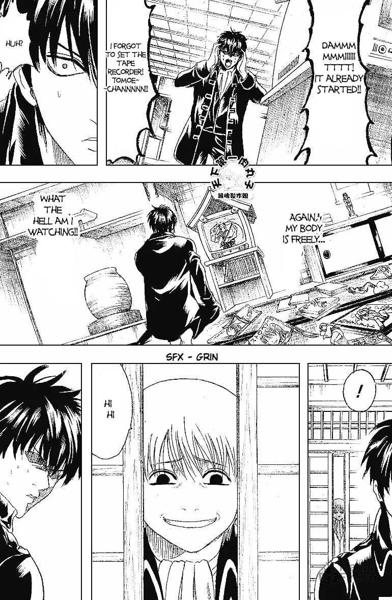Read Gin Tama (Colored) chapter 159 image 8 on Lezhin