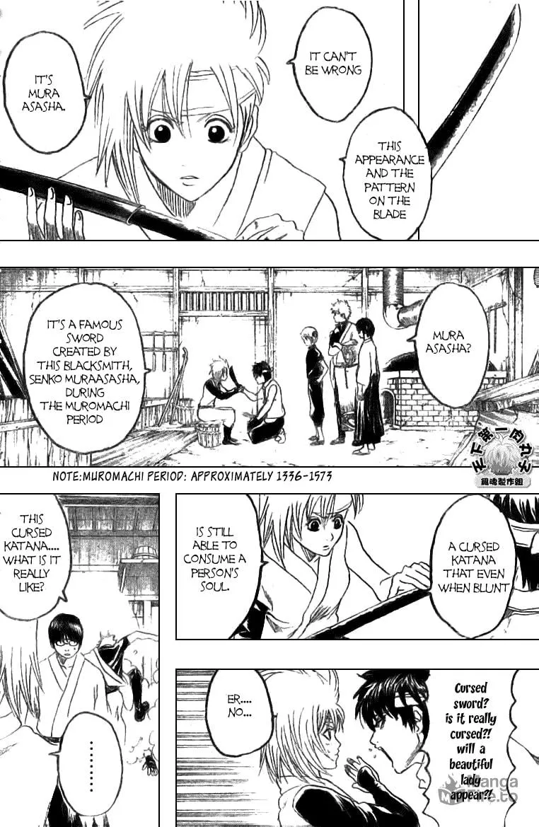 Read Gin Tama (Colored) chapter 160 image 11 on Lezhin