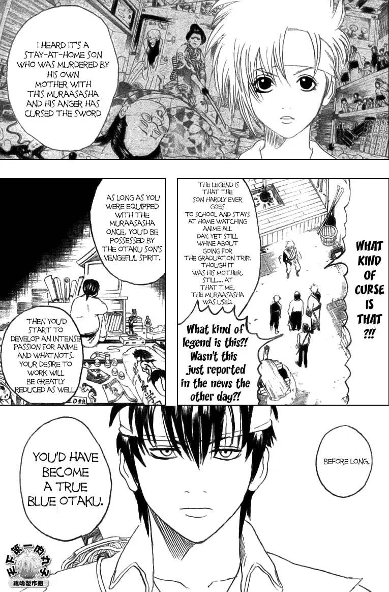Read Gin Tama (Colored) chapter 160 image 12 on Lezhin