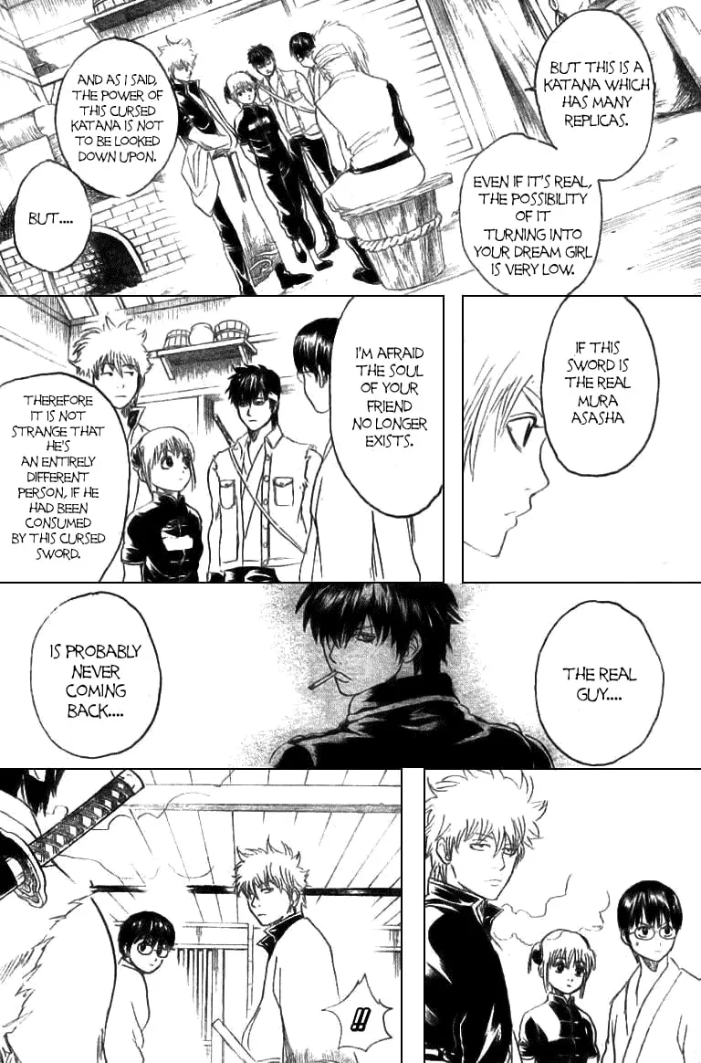 Read Gin Tama (Colored) chapter 160 image 13 on Lezhin