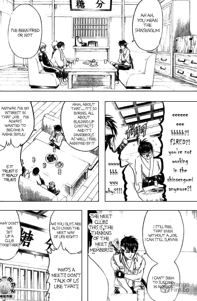 Read Gin Tama (Colored) chapter 160 image 9 on Lezhin