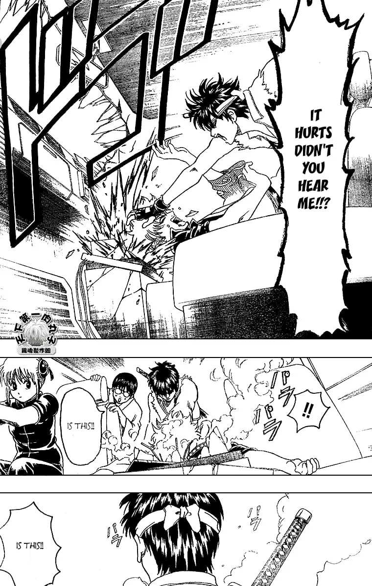 Read Gin Tama (Colored) chapter 162 image 10 on Lezhin