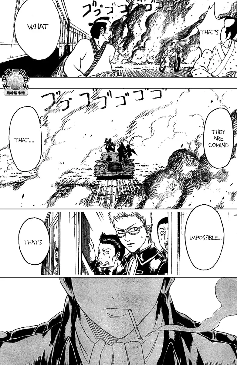 Read Gin Tama (Colored) chapter 162 image 16 on Lezhin