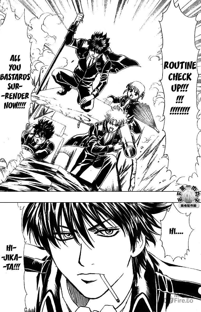 Read Gin Tama (Colored) chapter 162 image 17 on Lezhin