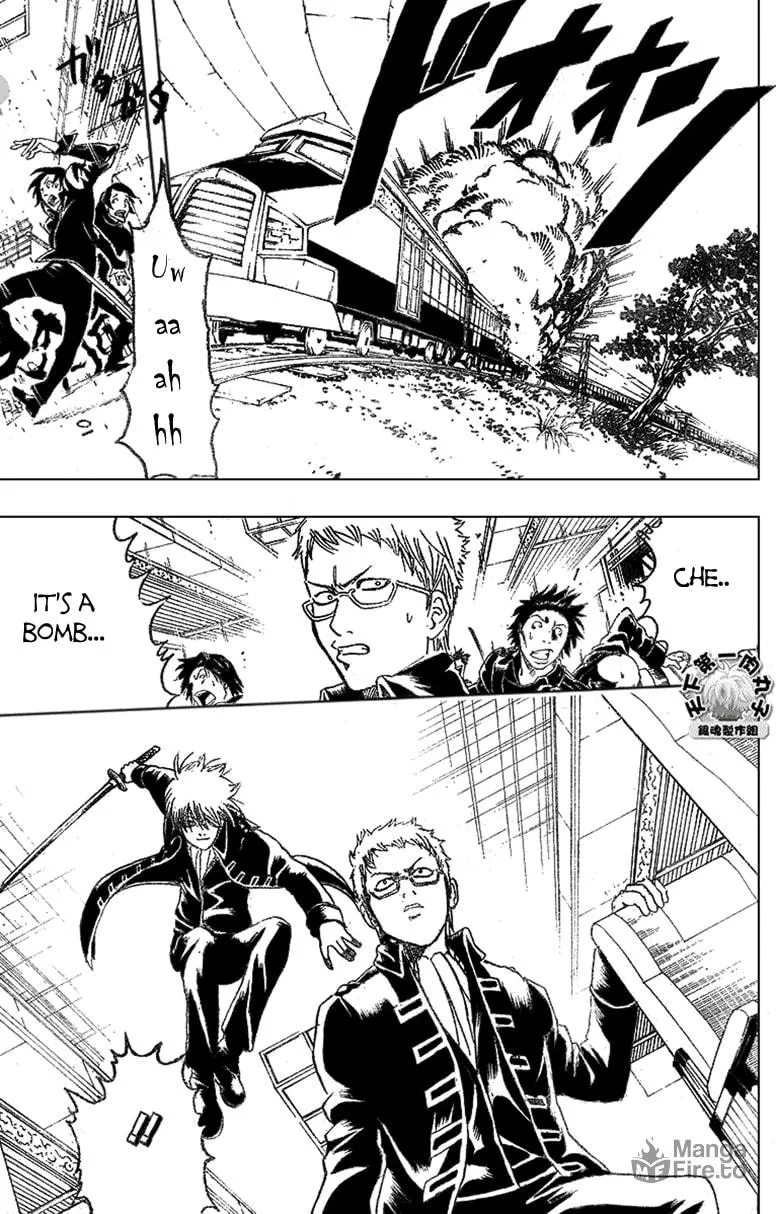 Read Gin Tama (Colored) chapter 162 image 4 on Lezhin