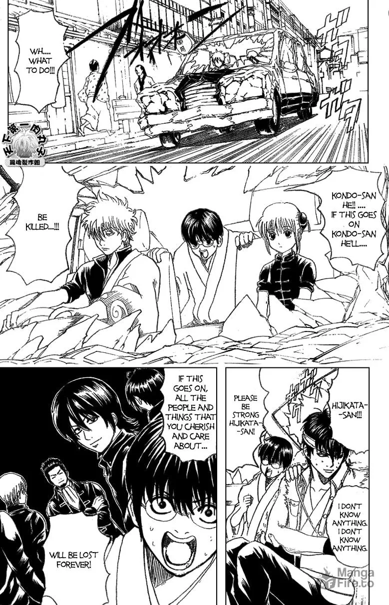 Read Gin Tama (Colored) chapter 162 image 5 on Lezhin