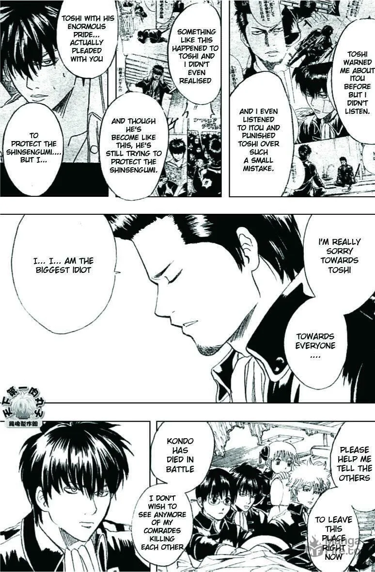 Read Gin Tama (Colored) chapter 163 image 11 on Lezhin